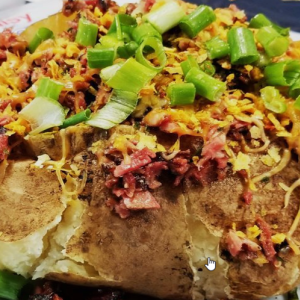 Jumbo Smoked Potato Bar