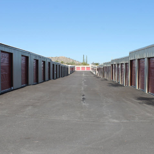 Drive-Up Access Storage Unit