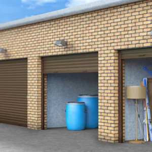 Climate Control Storage Unit