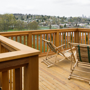 Fence and Deck