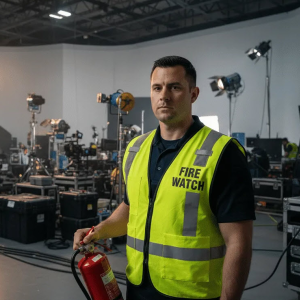 Film & Production Set Fire Watch