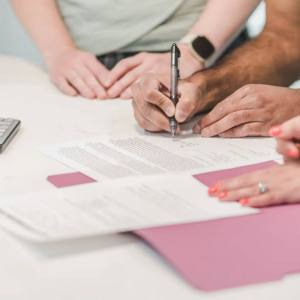 Business Document Notarization