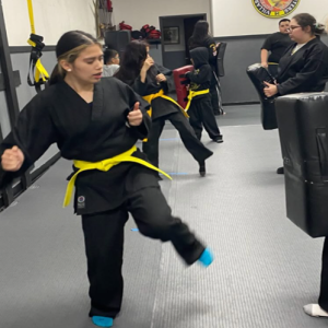 Teen Self Defense