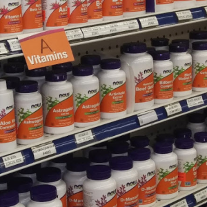 NOW Vitamins