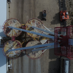 Pneumatic Freight Hauling