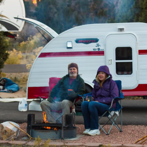 Standard Hookup Campsite