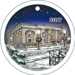 2017 Ornament - Hunt Memorial Bldg