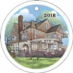 2018 Ornament - Terwilliger House