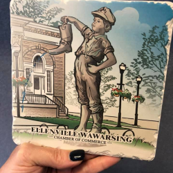2019 Trivet - Boy With the Boot