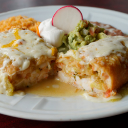 Burritos y Chimichangas