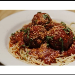 Spaghetti & Meatballs