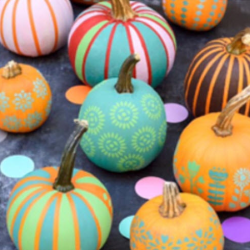Pumpkin Painting  Event