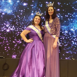 Purple Ribbon Pageant