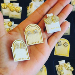 Variety of GOLD Earrings