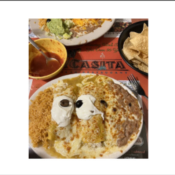 Enchiladas Ala Carte