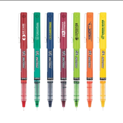 Precise V5 Roller Ball Pen (0.5 Mm) Cap Imprint