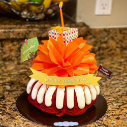 Birthday Bundt Cakes