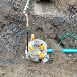 Sewer Mains and Side Services