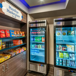  Hotel Vending Area