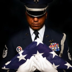 Veterans Burial Flags