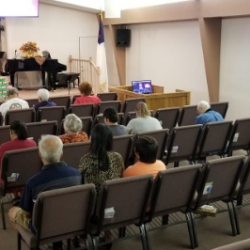 Worship Sunday Morning at 11:00am