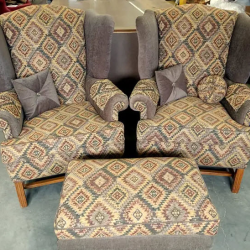 Furniture Restyled and Recovered