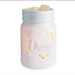 Home Fragrance/ Midsize Warmer Mason Jar
