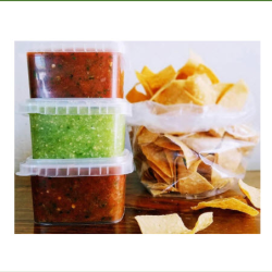 The Crazy Gringo Taco Wagon Salsa