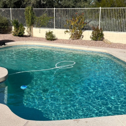 Above Ground Pool Cleaning