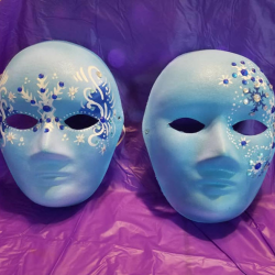 Face Paint with Gems