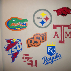 Sports Teams Paint
