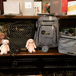 Jujube Diaper Bag/Backpack and Accessories