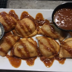 Wingskis (Fried Pierogies)