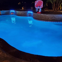 Pool Feature Lighting