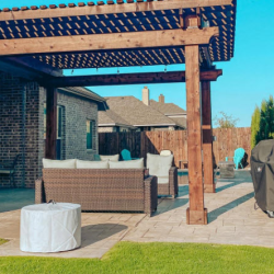 Fire Features, Fencing, Lighting