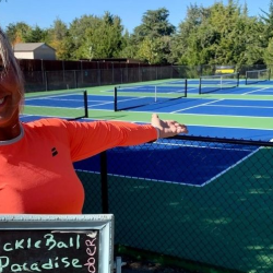 Private Instructional Pickleball Lesson