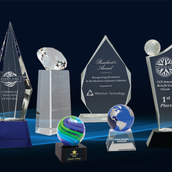 Crystal Gift and Awards