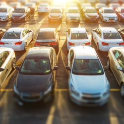 Outdoor Parking Spaces