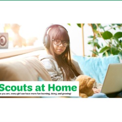 Girl Scouts at Home