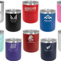 Laser Engraved Drinkware