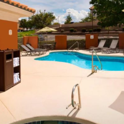 Outdoor Pool and Whirlpool