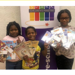 Giving Free Books to Local Children