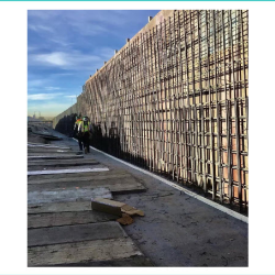Cast in Place Concrete Walls