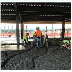 Laser Screeding and 3D Technology