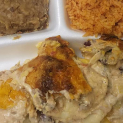 Chicken Enchilada Casserole