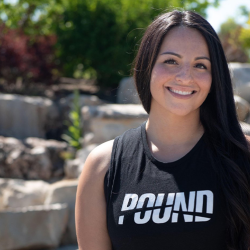 Pound Fitness with Coach Krystal