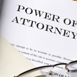 Power of Attorney