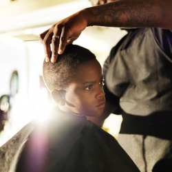 Haircut for Children