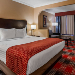 Guest Rooms: 1 King Bed