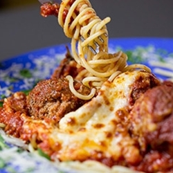 Spaghetti and Meatballs